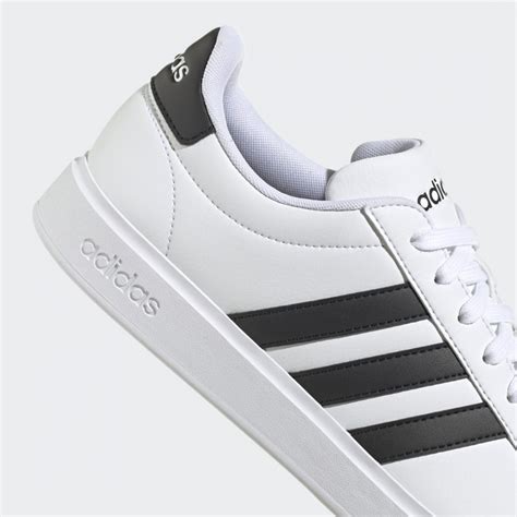 adidas grand court 2.0 k sneaker in weiß|adidas originals grand court.